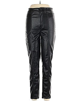 Express Faux Leather Pants (view 1)