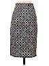 HerShe Argyle Graphic Blue Casual Skirt Size S - photo 2