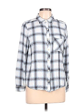 Universal Thread Long Sleeve Button-Down Shirt (view 1)