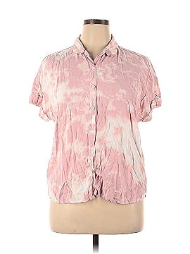 Beach Lunch Lounge Short Sleeve Blouse (view 1)