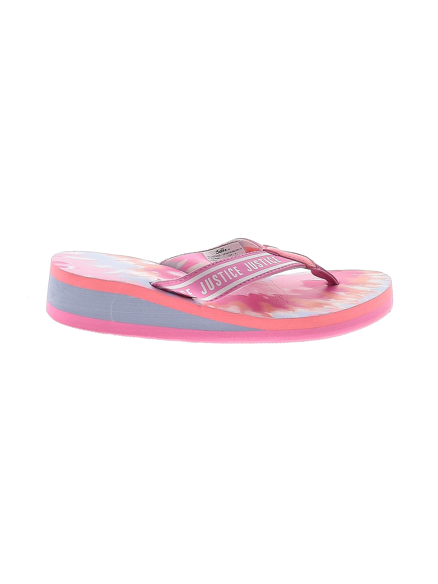 Justice girls flip online flops