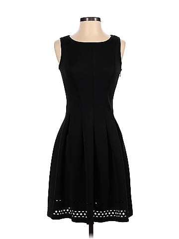 Loft outlet black dress sale