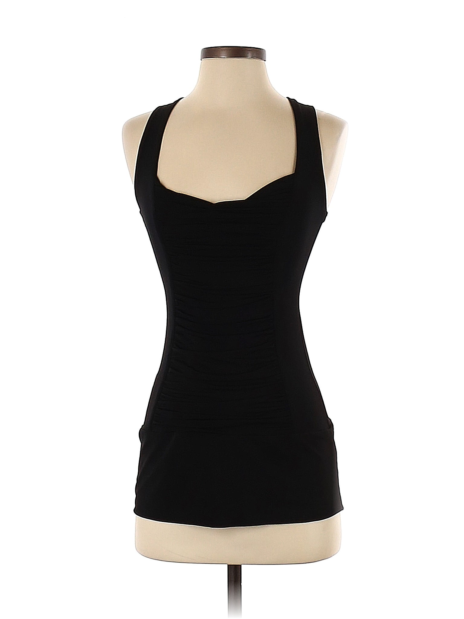 Rampage Solid Black Sleeveless Blouse Size S 60 Off Thredup