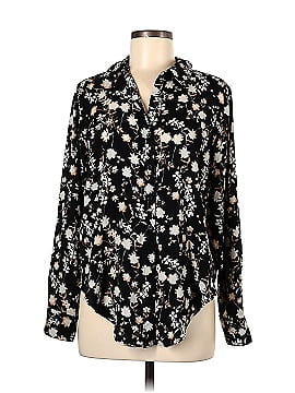 Simply Vera Vera Wang Long Sleeve Blouse (view 1)