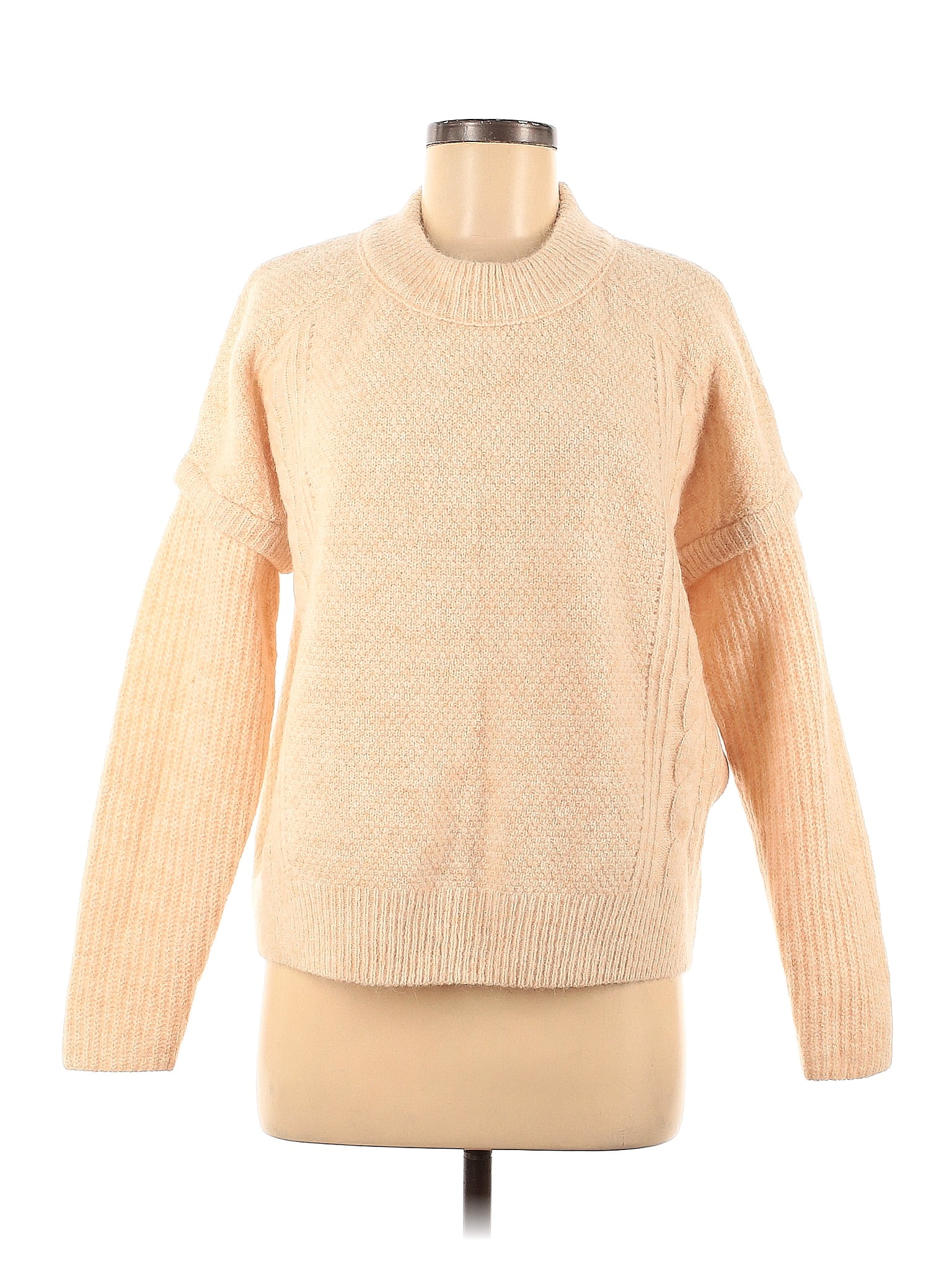 定期入れの M.U × PRE_QUILTING LONG PULLOVER TAN - ジャケット/アウター