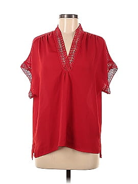 Max Studio Short Sleeve Blouse