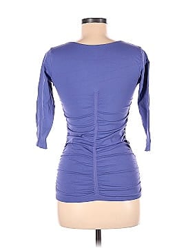 BCBGMAXAZRIA 3/4 Sleeve Top (view 2)