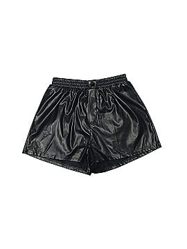 Shein Faux Leather Shorts (view 1)