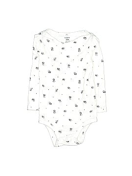 Carter's Long Sleeve Onesie (view 1)