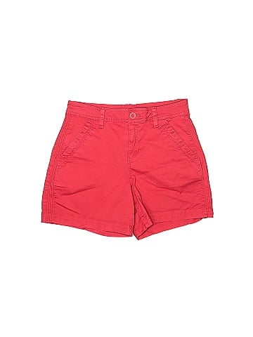 Red 2025 khaki shorts