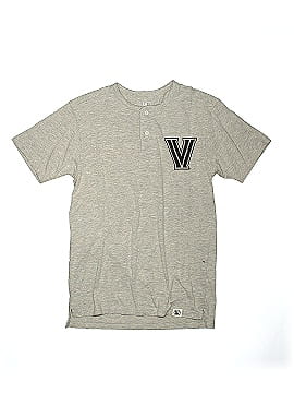 WES AND WILLY Short Sleeve Henley (view 1)