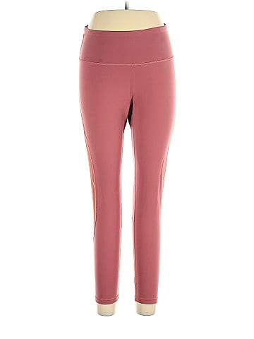 Active by Old Navy Solid Pink Leggings Size L - 15% off