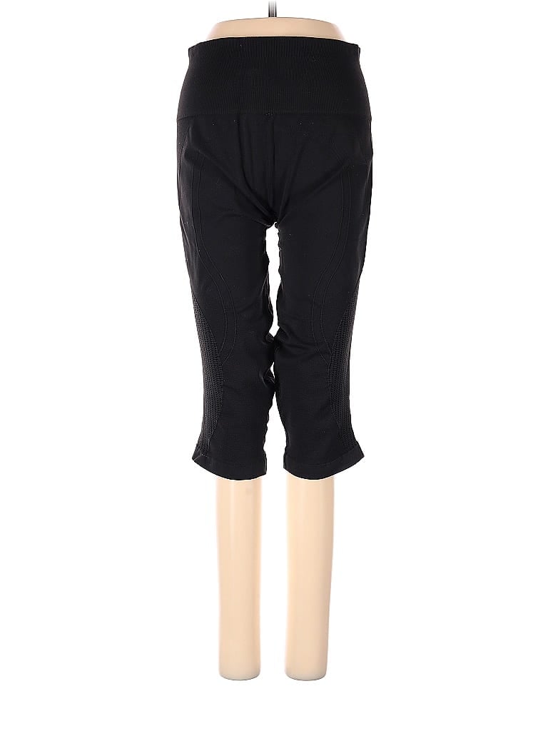 Lululemon Athletica Polka Dots Black Active Pants Size 8 - 54% off