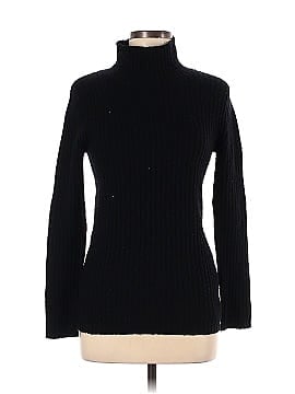 Something Navy Wool Pullover Sweater (view 1)