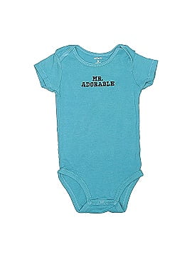 Carter's Short Sleeve Onesie (view 1)