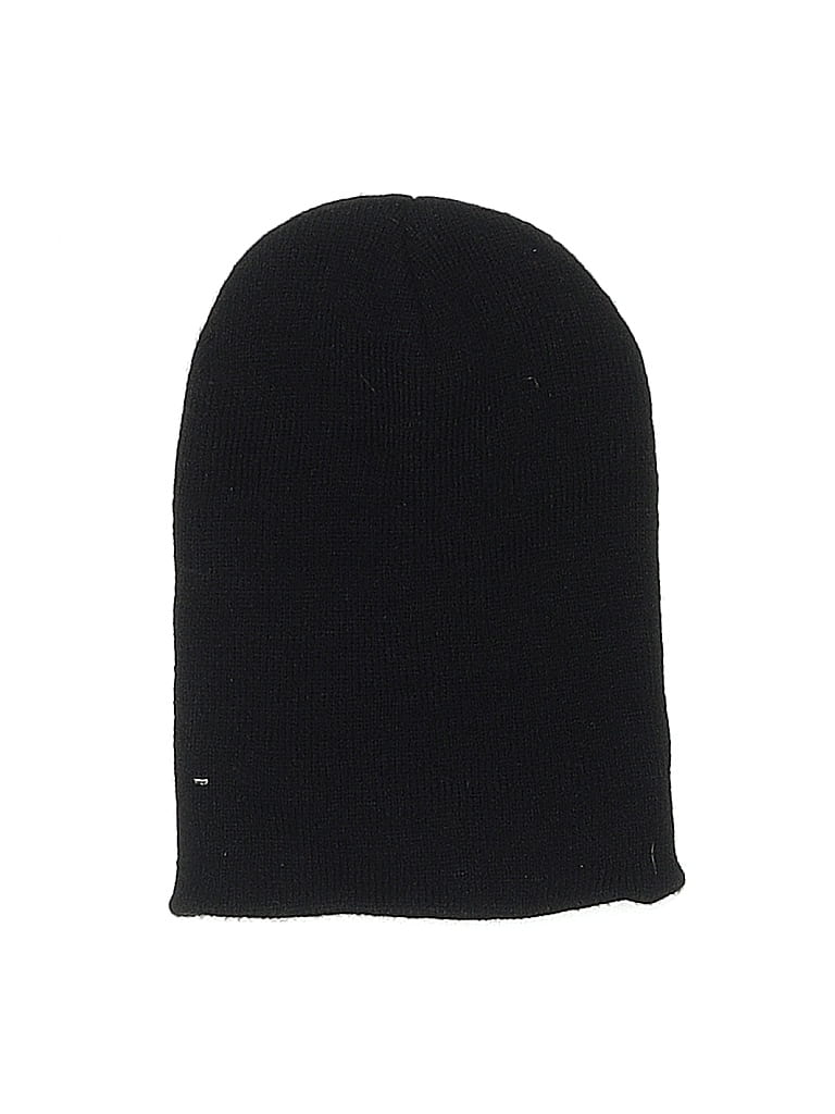 Assorted Brands Black Beanie One Size - photo 1