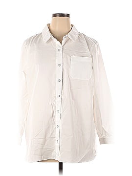 Isaac Mizrahi LIVE! Long Sleeve Button-Down Shirt (view 1)