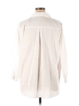 Isaac Mizrahi LIVE! Long Sleeve Button-Down Shirt (view 2)