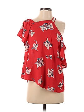 Sienna Sky Short Sleeve Blouse (view 1)