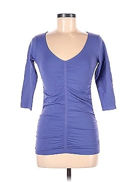 BCBGMAXAZRIA 3/4 Sleeve Top (view 1)