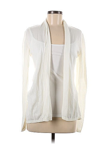 Express white outlet cardigan