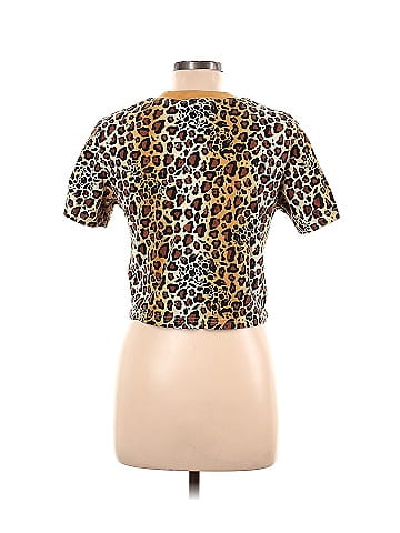 T shirt adidas discount leopard