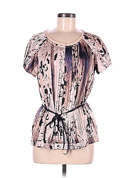 Simply Vera Vera Wang Short Sleeve Blouse (view 1)