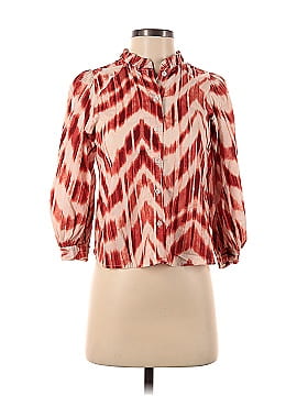 Banana Republic Factory Store Long Sleeve Blouse (view 1)