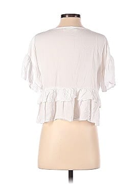American Threads Short Sleeve Blouse (view 2)
