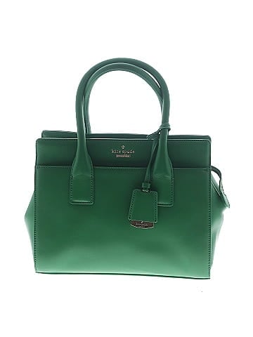 Kate spade hot sale green satchel