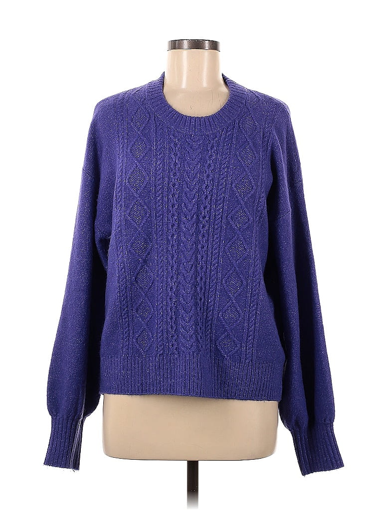Gap Solid Purple Pullover Hoodie Size M - 64% off | thredUP