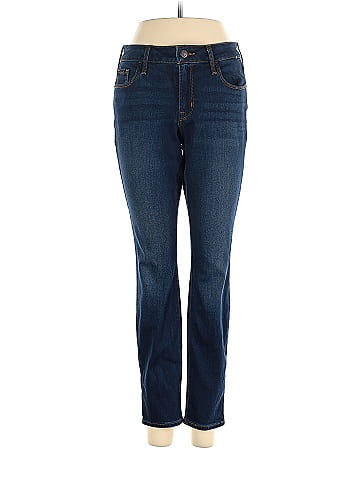 Sofia by Sofia Vergara Solid Blue Jeans Size 14 - 56% off