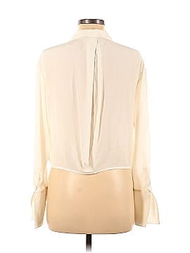 IMAAN X FRAME Long Sleeve Blouse (view 2)