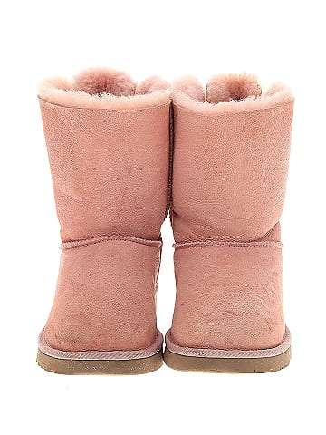 Pink uggs size 7 sales
