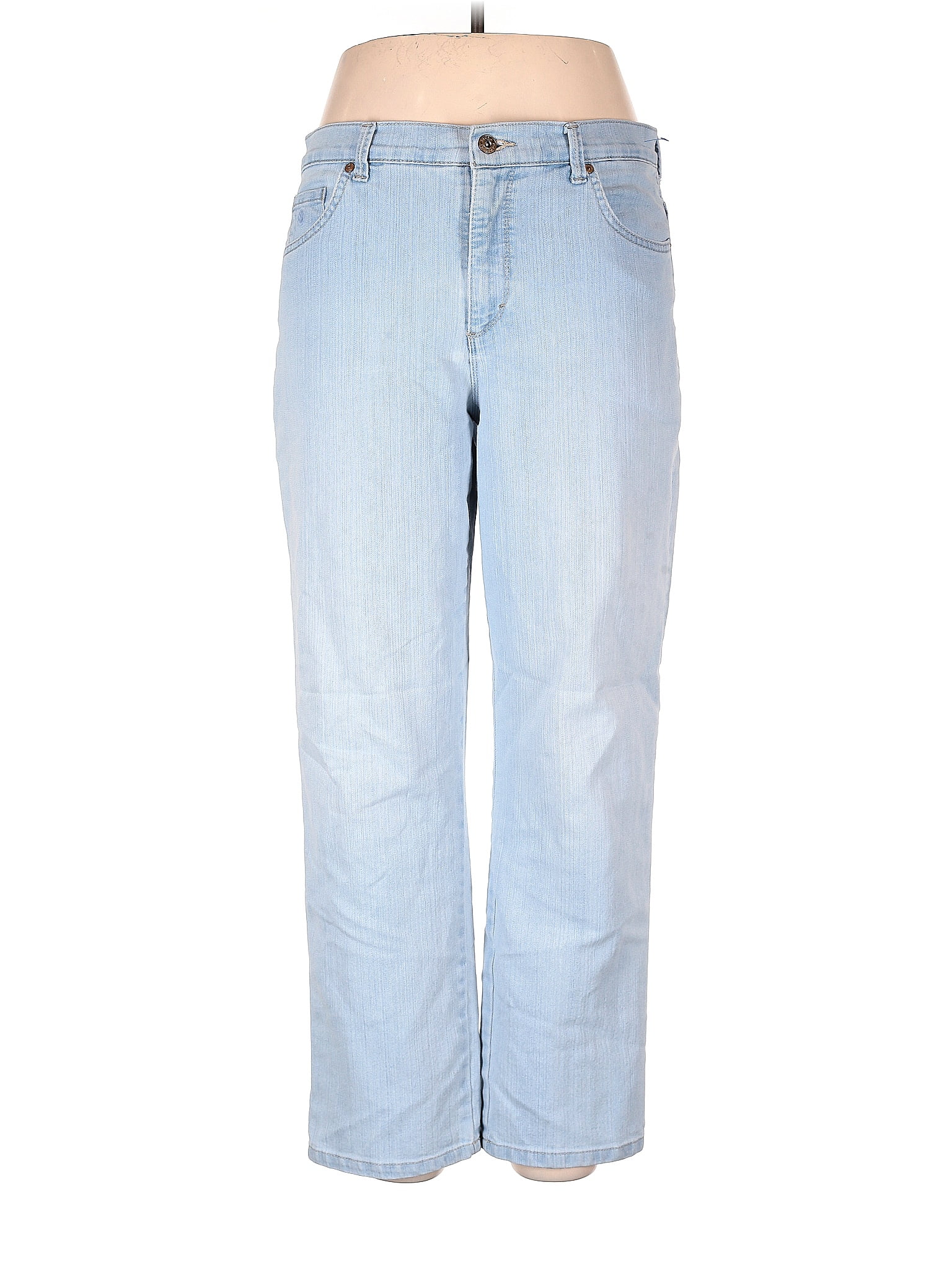 gloria vanderbilt blue jeans