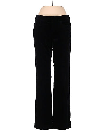 Banana Republic Solid Black Dress Pants Size 0 (Petite) - 74% off