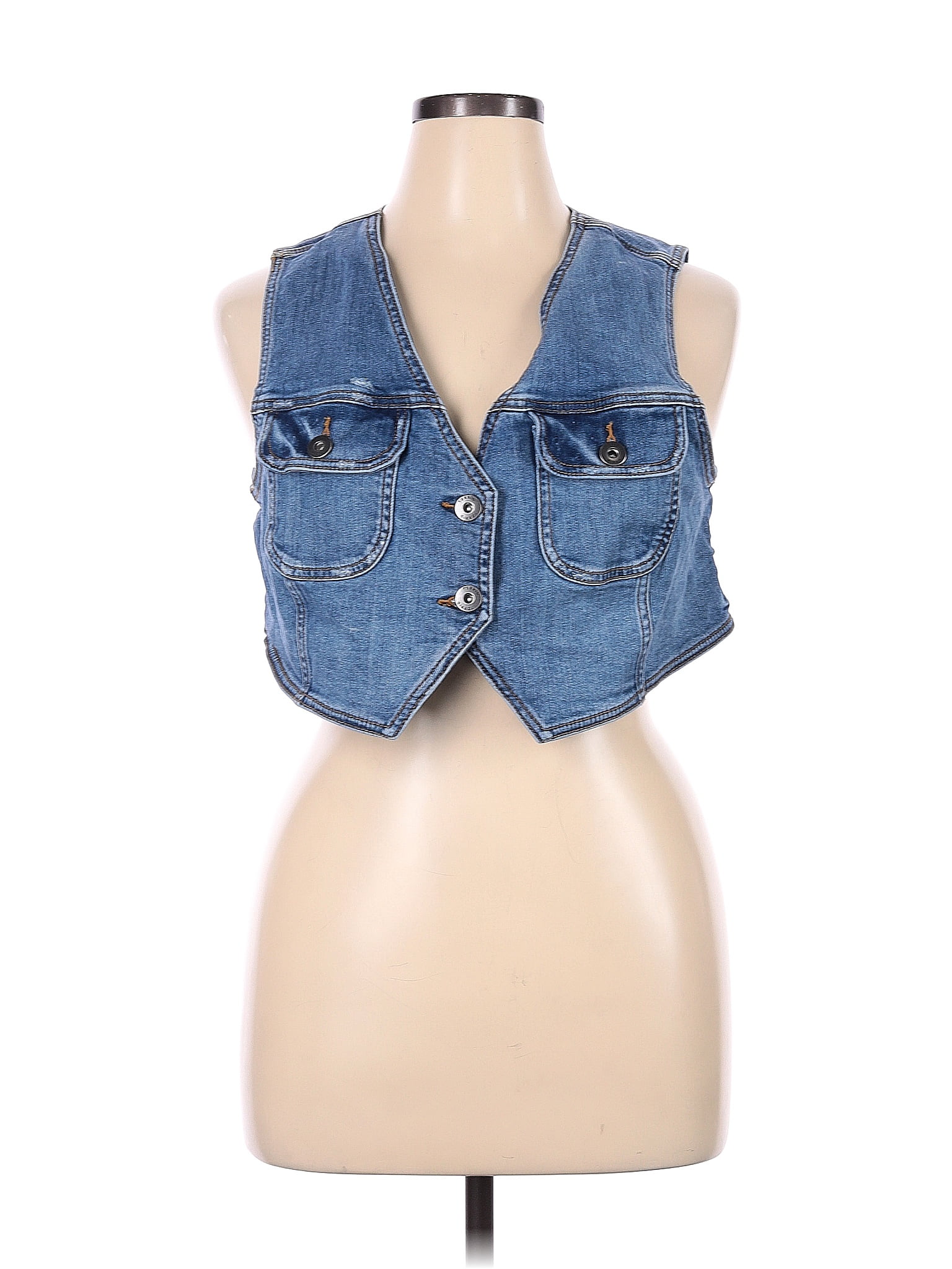 Torrid sale denim vest