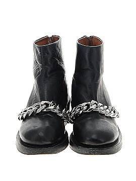 Givenchy Leather Chain-Strap Ankle Boot (view 2)