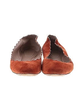 Chloé Suede Lauren Ballerina Flats (view 2)