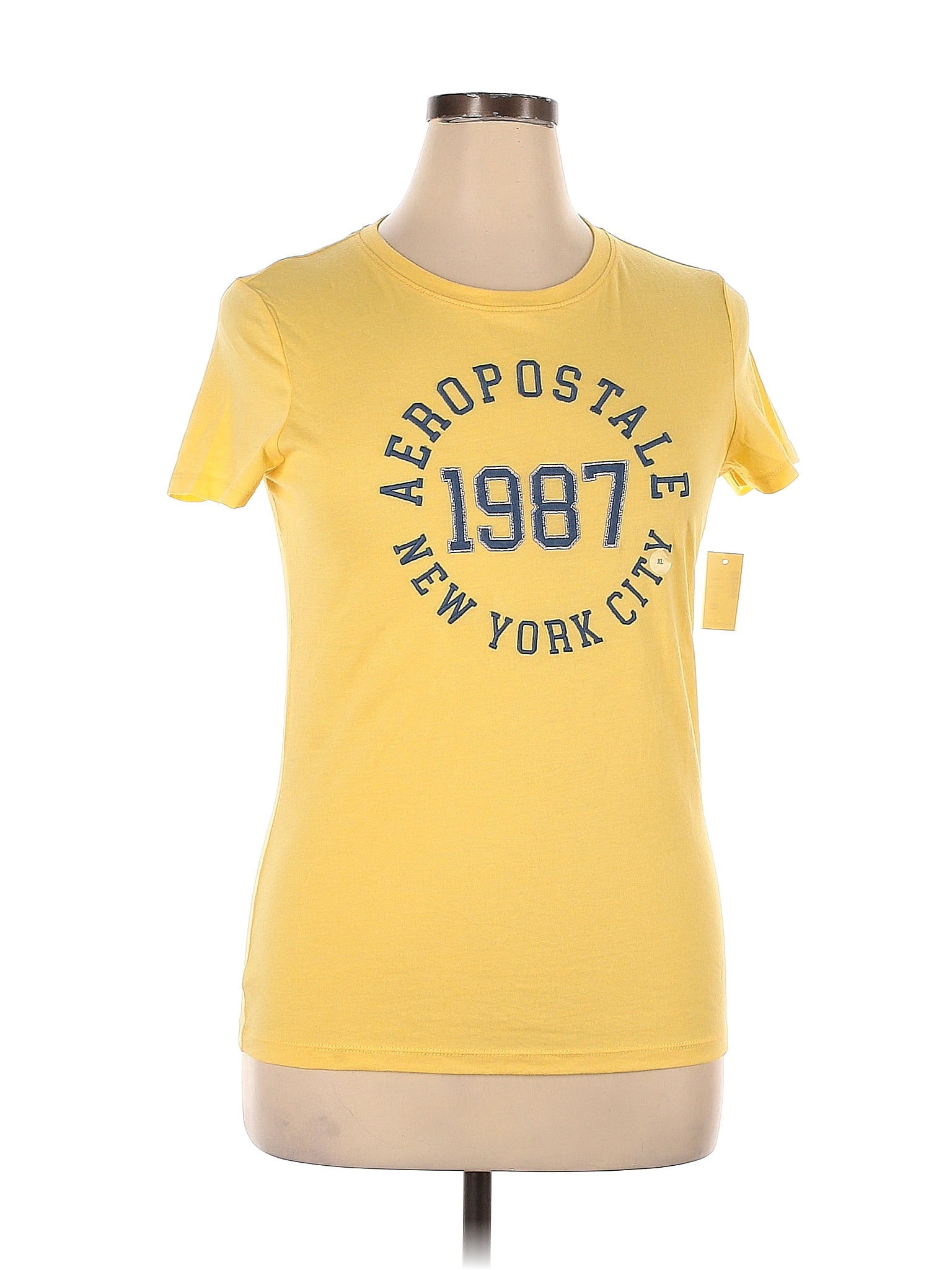 aero 87 yellow shirt