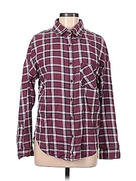 Kirra Long Sleeve Button-Down Shirt (view 1)