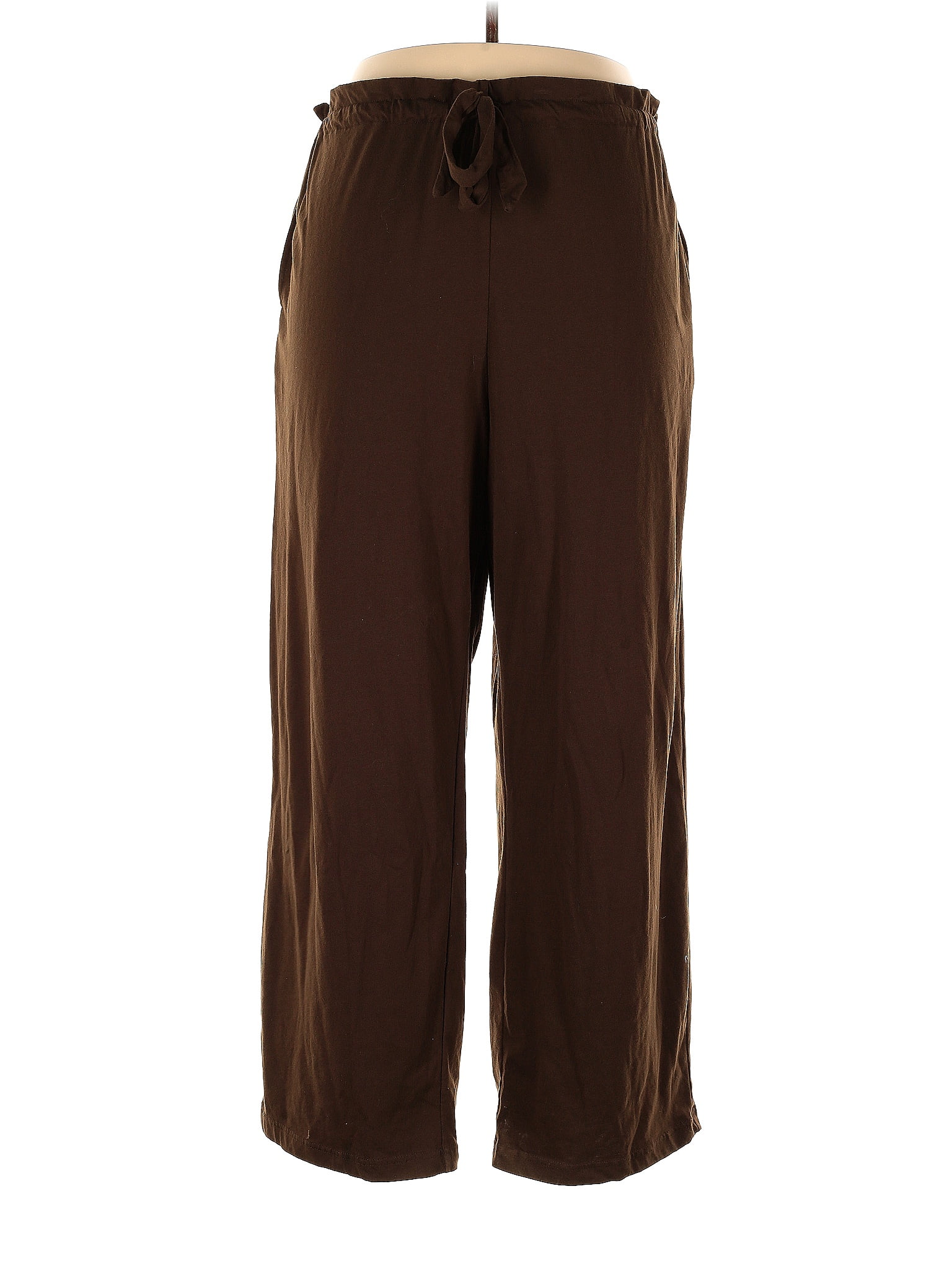TONLÉ Solid Brown Casual Pants Size XL - 72% off | thredUP