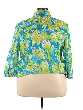 Linear Los Angeles 3/4 Sleeve Blouse (view 2)