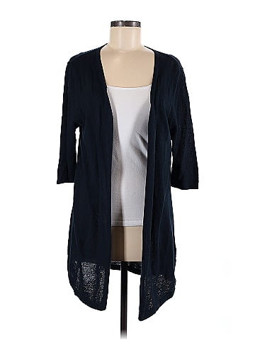 J.Jill Solid Blue Casual Dress Size 2X (Plus) - 69% off