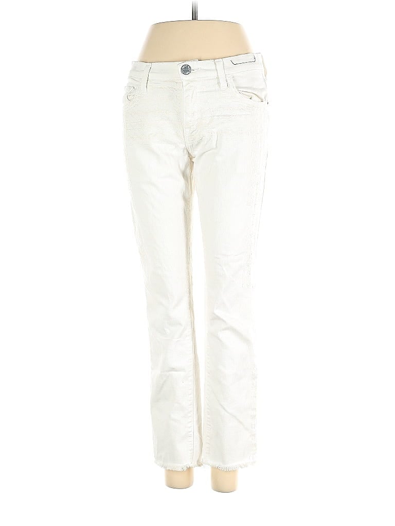 Click to view more detailed imagery on our partner's website Pre-owned Current Elliott Jeans In White