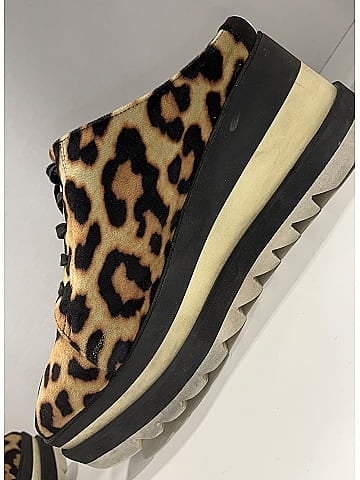 Stella mccartney hot sale leopard sneakers