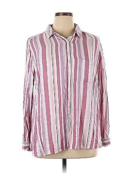 Terra & Sky Long Sleeve Button-Down Shirt (view 1)