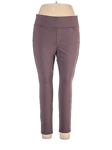 Torrid Solid Purple Active Pants Size 2X Plus (2) (Plus) - 61% off