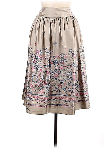 Silk skirt 2024 size 8