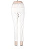 Michael Kors Collection Solid Ivory Dress Pants Size 8 - photo 2